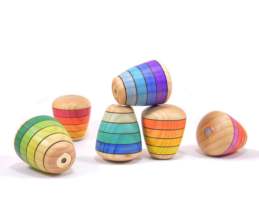 Mader Holz Kaleidoskop bunt