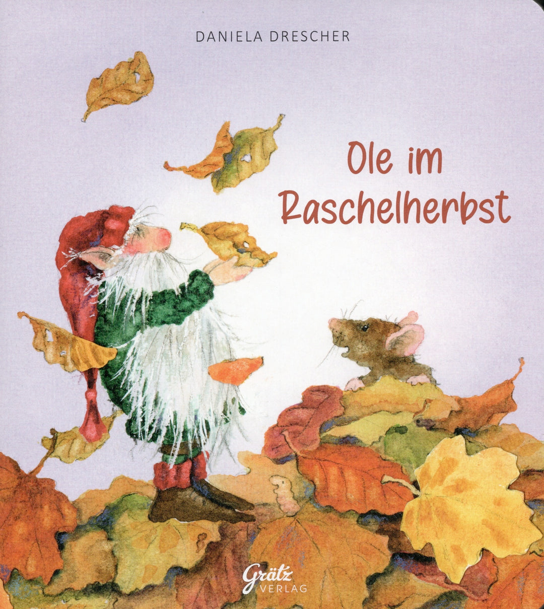 Buch 'Ole im Raschelherbst'