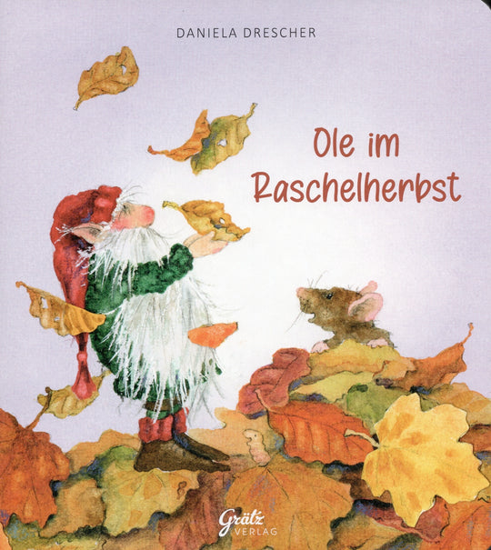 Buch 'Ole im Raschelherbst'