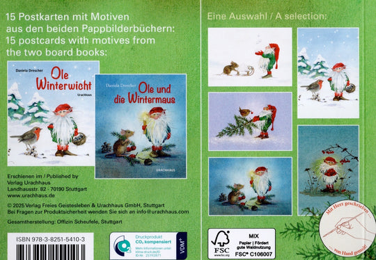 Postkartenbuch 'Oles kleine Welt'