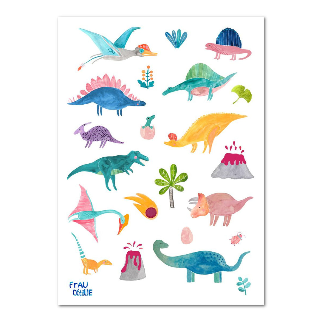 Kindertattoos 'Dinos'