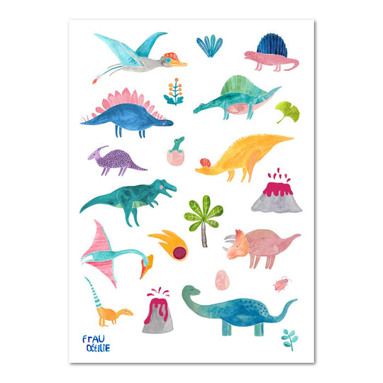 Kindertattoos 'Dinos'