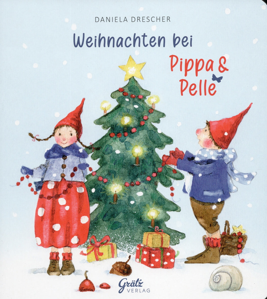 Buch 'Weihnachten bei Pippa und Pelle'