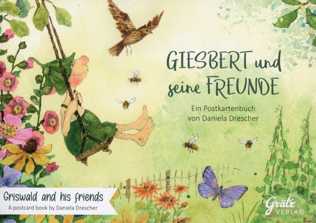 Postkartenbuch 'Giesbert und seine Freunde'