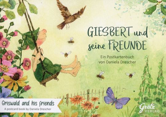 Postkartenbuch 'Giesbert und seine Freunde'