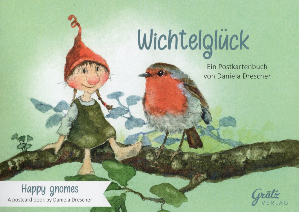Postkartenbuch 'Wichtelglück'