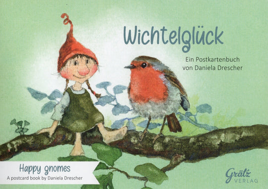 Postkartenbuch 'Wichtelglück'