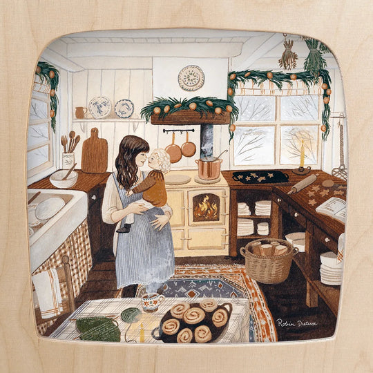 Toverlux Karte 'Winter Baking' - Robin Pieterse