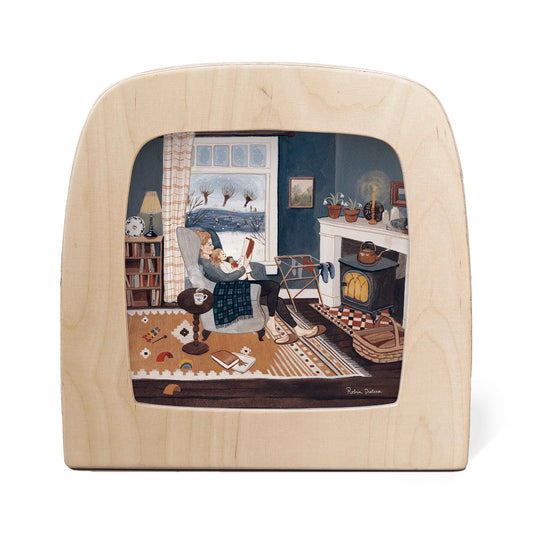Toverlux Karte 'Snow Day' - Robin Pieterse