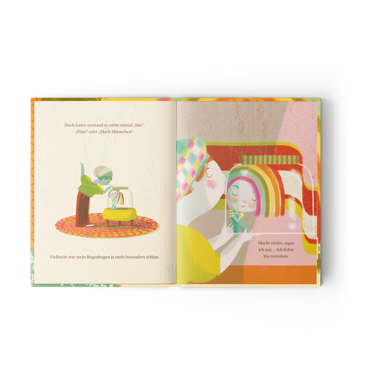 Buch 'Mein Freund, der Regenbogen'
