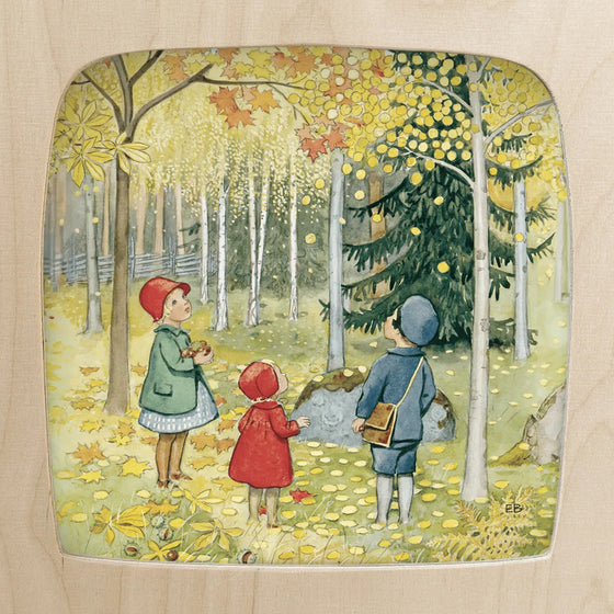 Toverlux Karte 'October' - Elsa Beskow