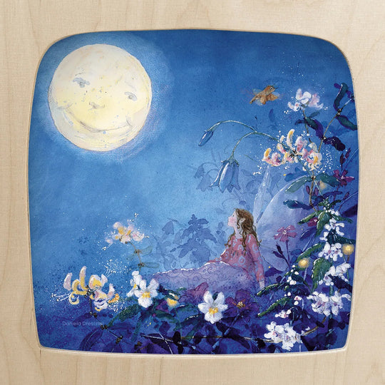 Toverlux Karte 'Kleine Elfe kann nicht schlafen' - Daniela Drescher