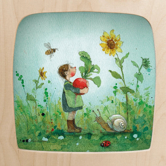 Toverlux Karte 'Schnecke' - Daniela Drescher