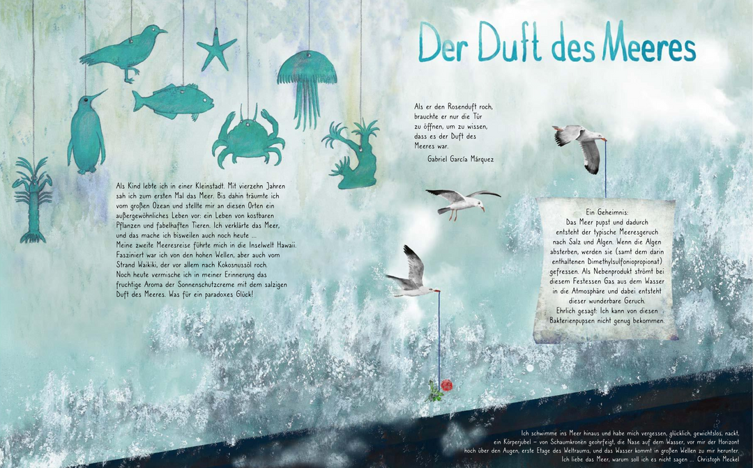 Buch 'Ansichten der Natur'