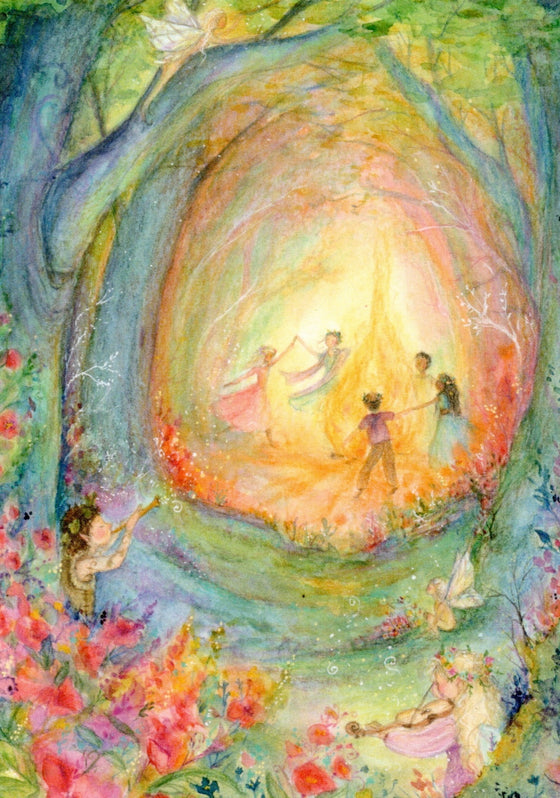 ❂ Kunstkarte 'Sommerfest'