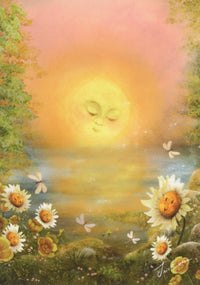 ❂ Kunstkarte 'Summer's Eve'