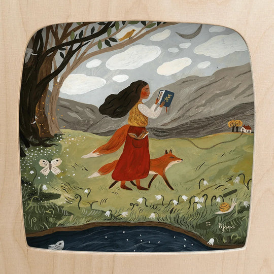 Toverlux Karte 'Out of the Forest' - Tijana Draws