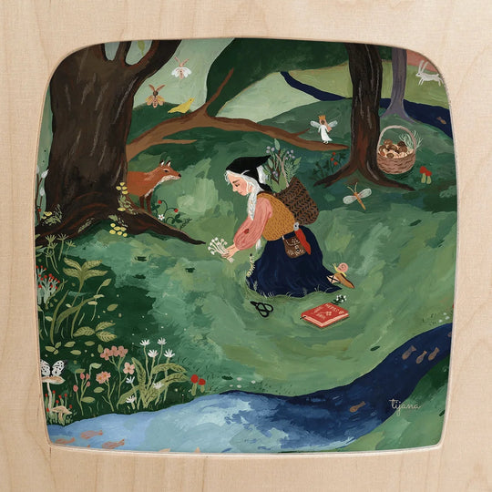 Toverlux Karte 'Foraging' - Tijana Draws