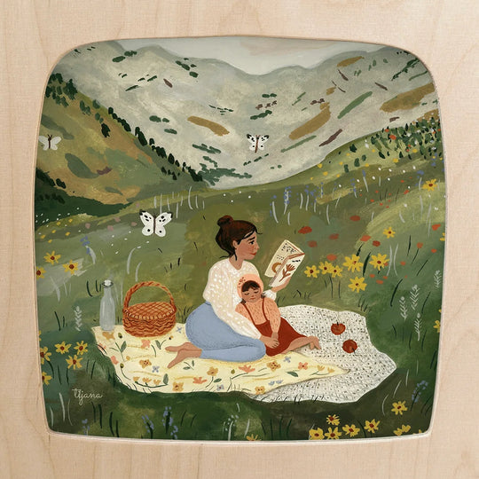 Toverlux Karte 'Picnic Silhouette' - Tijana Draws