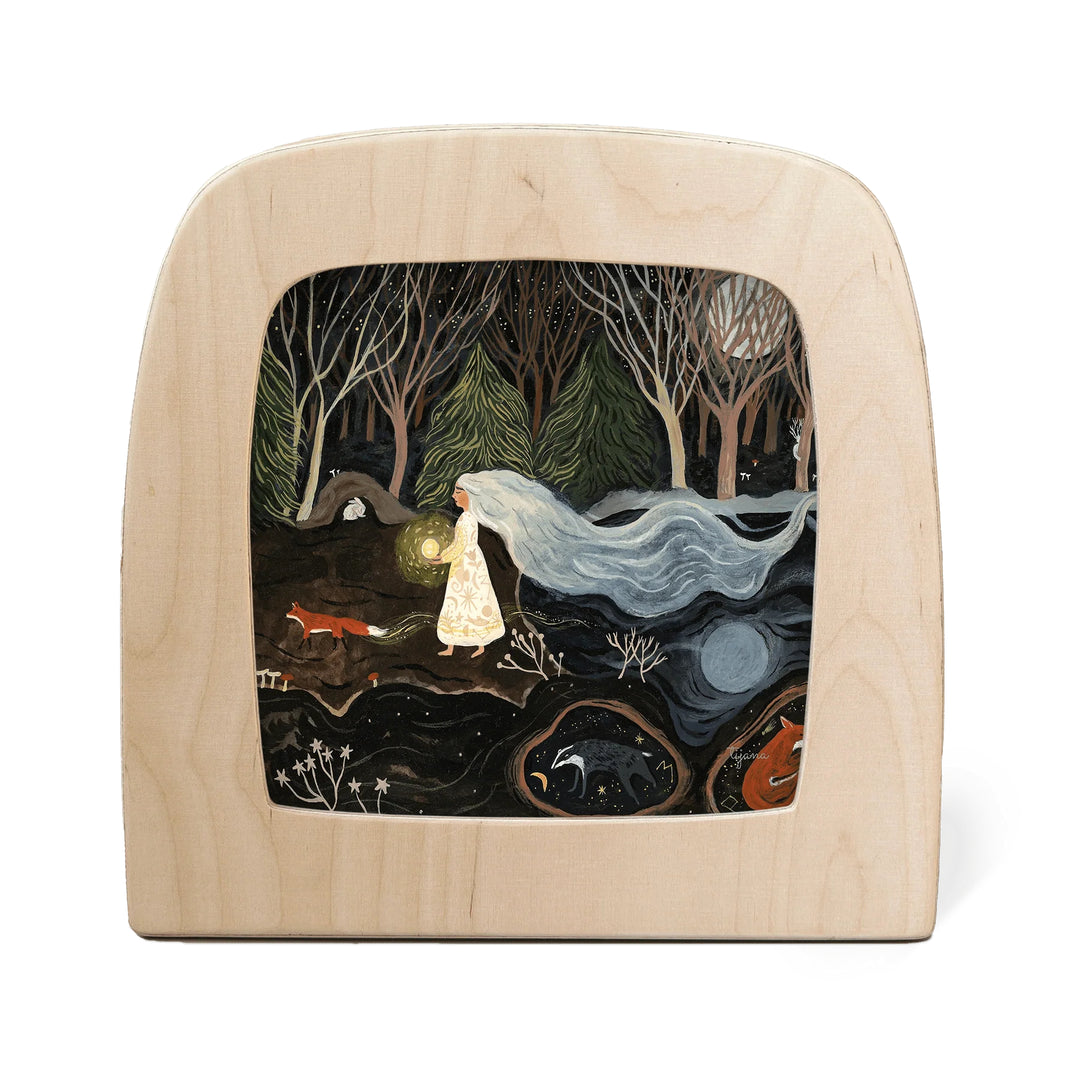 Toverlux Karte 'Light in the Dark' - Tijana Draws