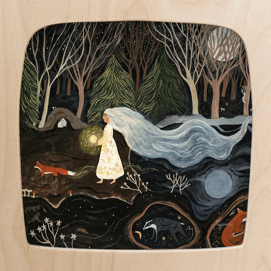 Toverlux Karte 'Light in the Dark' - Tijana Draws