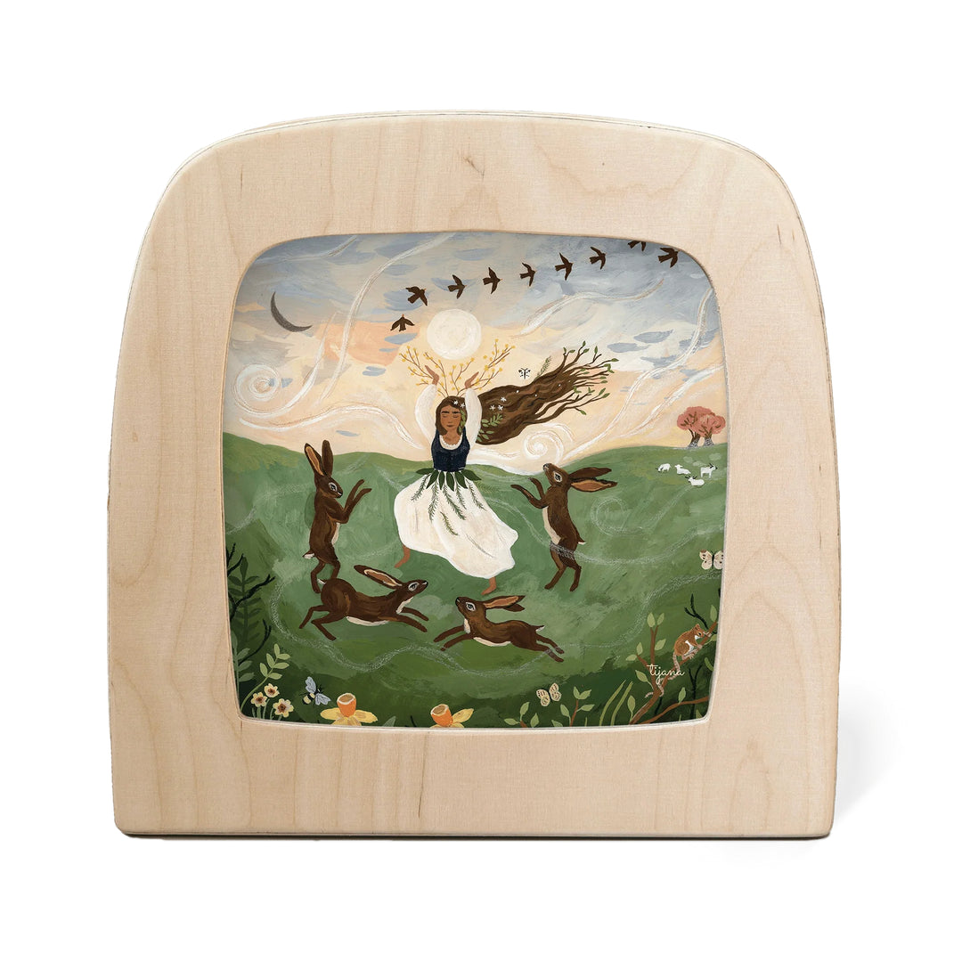 Toverlux Karte 'Dancing with Hares' - Tijana Draws