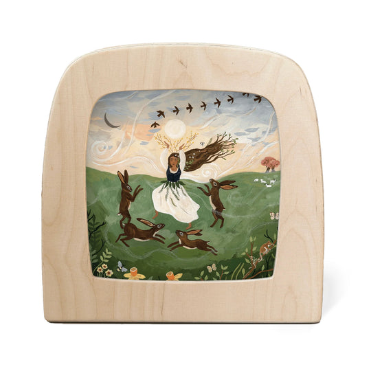 Toverlux Karte 'Dancing with Hares' - Tijana Draws