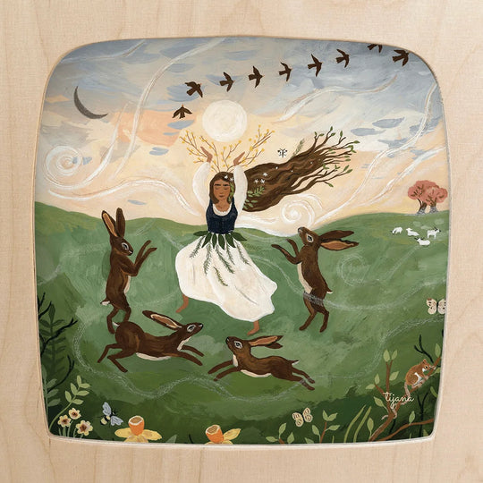 Toverlux Karte 'Dancing with Hares' - Tijana Draws