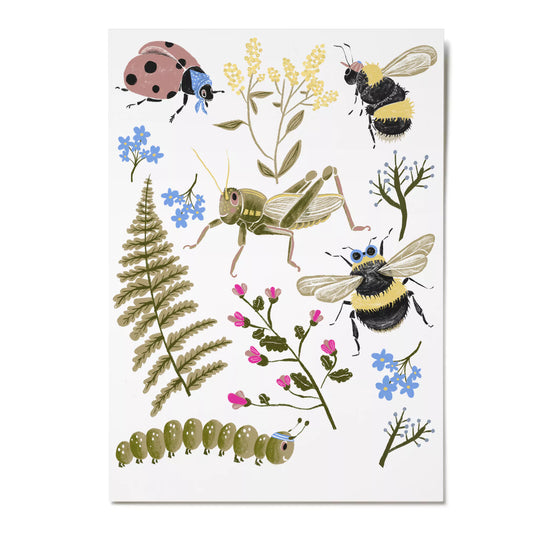 nuukk Kindertattoos 'Bienen'