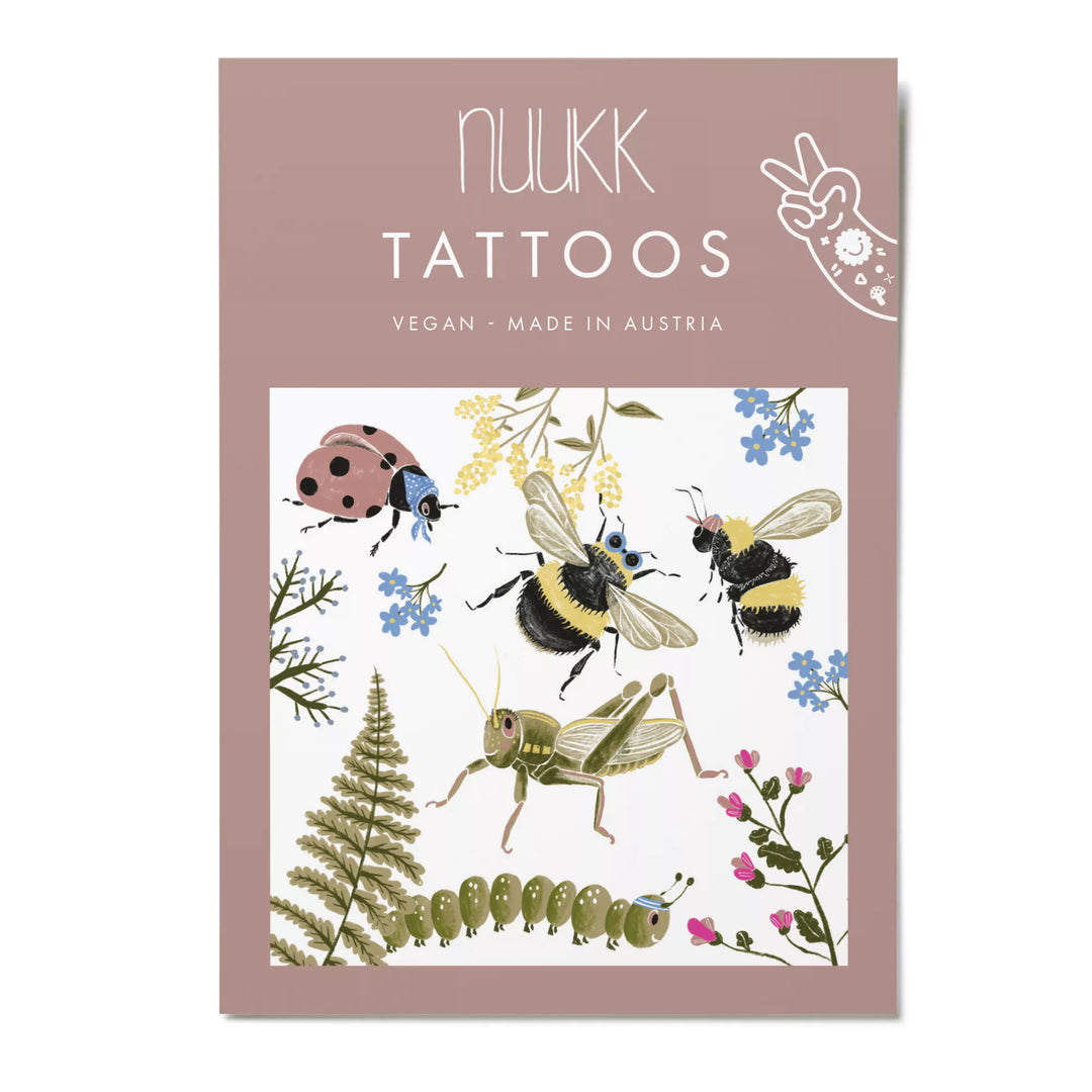 nuukk Kindertattoos 'Bienen'