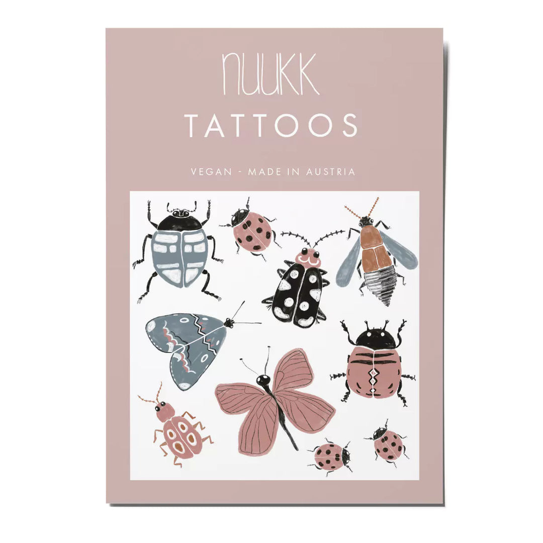 nuukk Kindertattoos 'Käfer'
