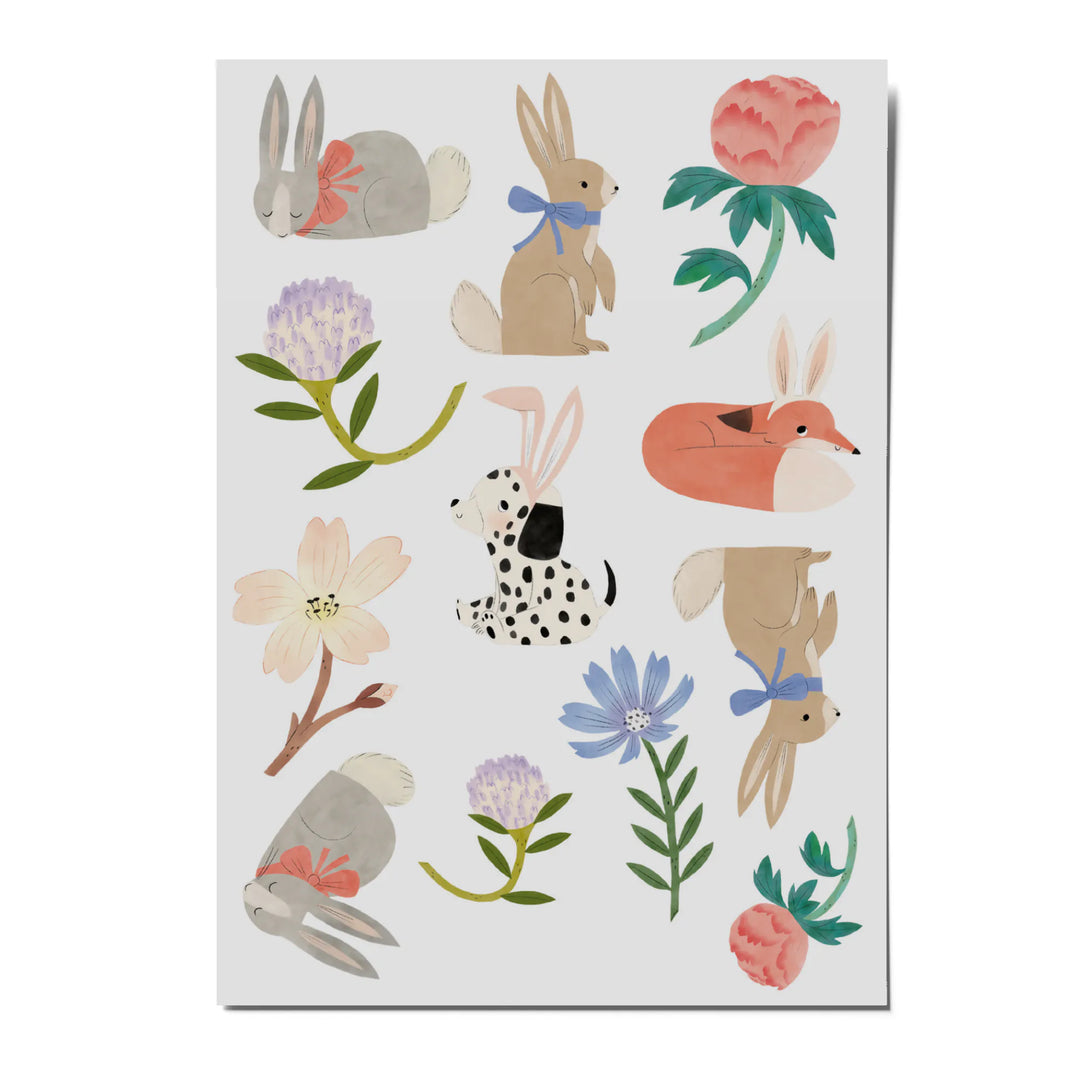 nuukk Kindertattoos 'Ostern'