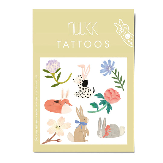 nuukk Kindertattoos 'Ostern'