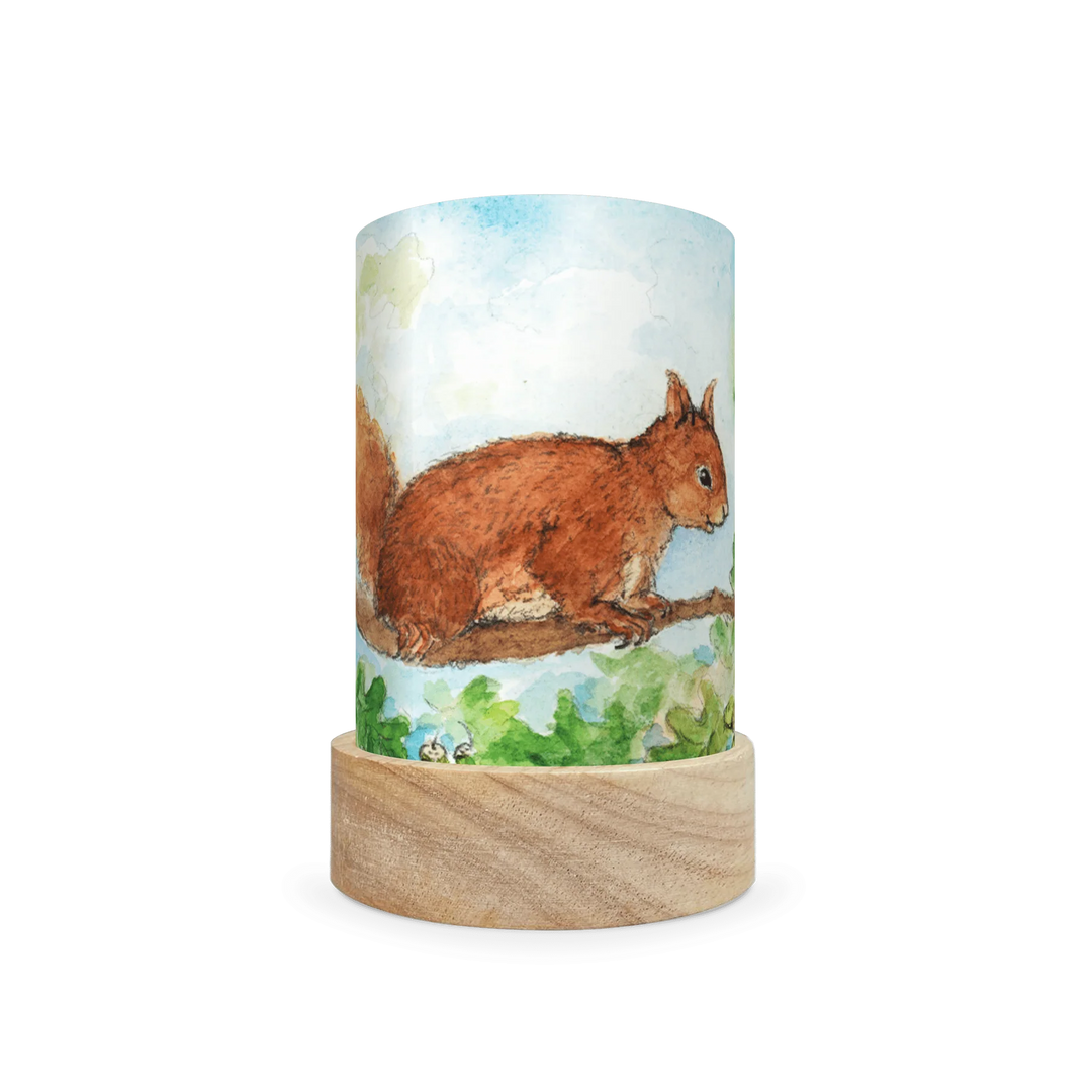 Laternen Shades-Set 'Forest Animals' 5 Stk. - Eentje van Margo
