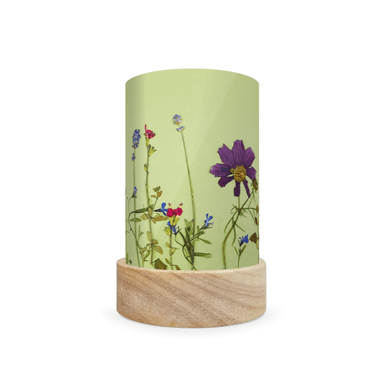 Laternen Shades-Set 'Wilder & Wren - Pressed Garden Blooms' 5 Stk.
