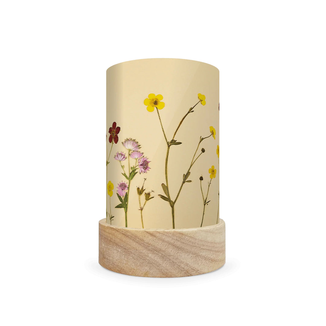 Laternen Shades-Set 'Wilder & Wren - Pressed Garden Blooms' 5 Stk.