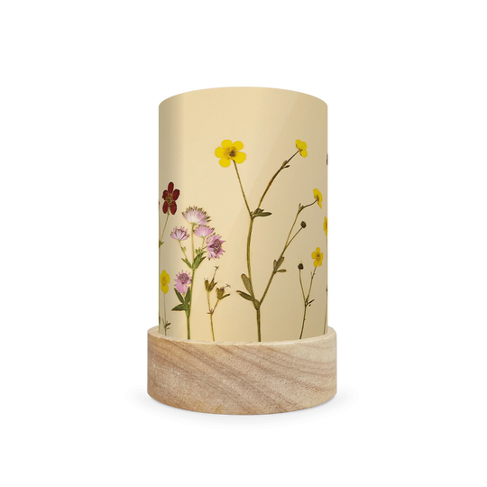 Laternen Shades-Set 'Wilder & Wren - Pressed Garden Blooms' 5 Stk.