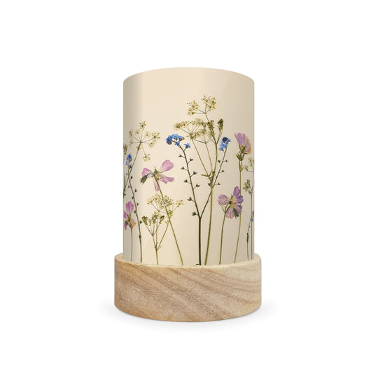 Laternen Shades-Set 'Wilder & Wren - Pressed Garden Blooms' 5 Stk.