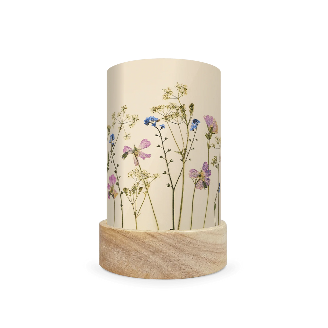 Laternen Shades-Set 'Wilder & Wren - Pressed Garden Blooms' 5 Stk.