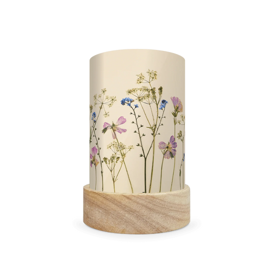 Laternen Shades-Set 'Wilder & Wren - Pressed Garden Blooms' 5 Stk.