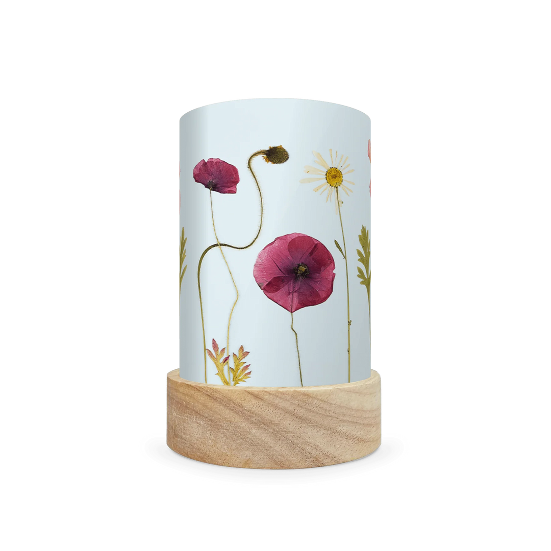 Laternen Shades-Set 'Wilder & Wren - Pressed Garden Blooms' 5 Stk.