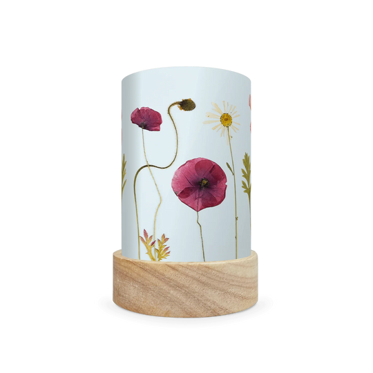 Laternen Shades-Set 'Wilder & Wren - Pressed Garden Blooms' 5 Stk.