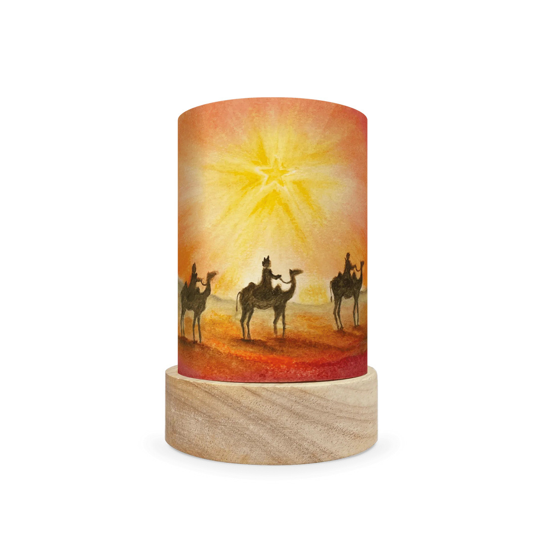 Laternen Shades-Set 'Weihnachtszeit' 5 Stk. - Baukje Exler