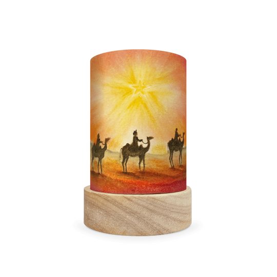 Laternen Shades-Set 'Weihnachtszeit' 5 Stk. - Baukje Exler
