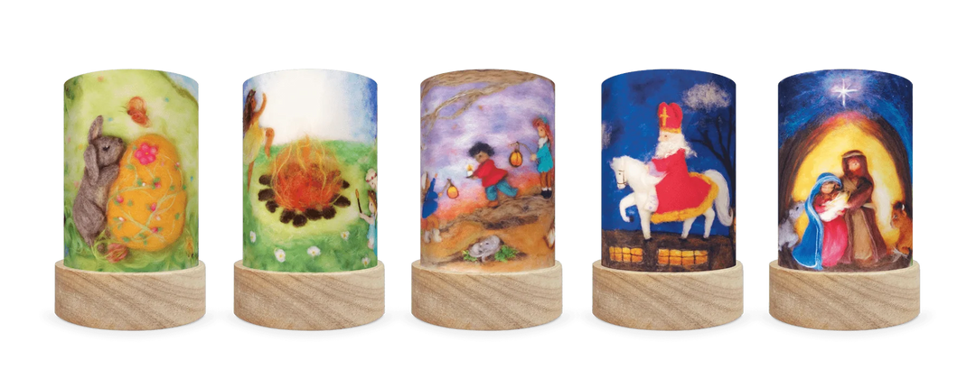 Laternen Shades-Set 'Holidays' 5 Stk. - Het Wol Feetje