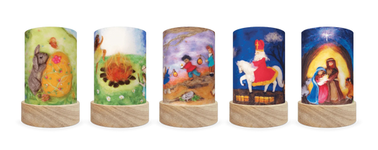 Laternen Shades-Set 'Holidays' 5 Stk. - Het Wol Feetje