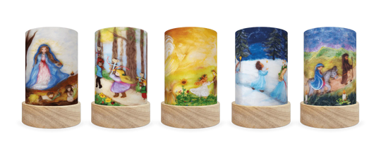 Laternen Shades-Set 'Waldorf' 5 Stk. - Het Wol Feetje