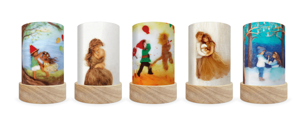 Laternen Shades-Set 'Celebrations' 5 Stk. - Het Wol Feetje