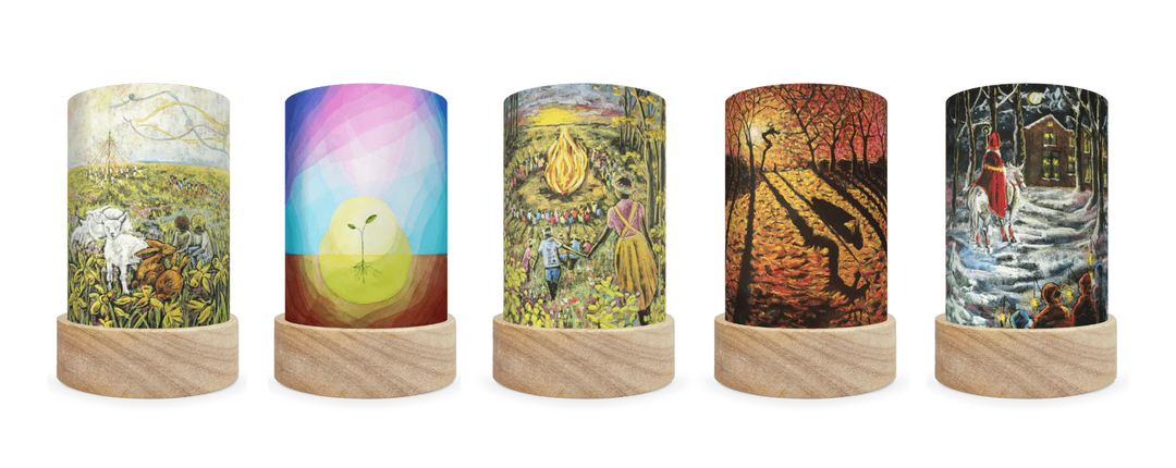 Laternen Shades-Set Kalk 5 Stk. - Kapitein Kalk