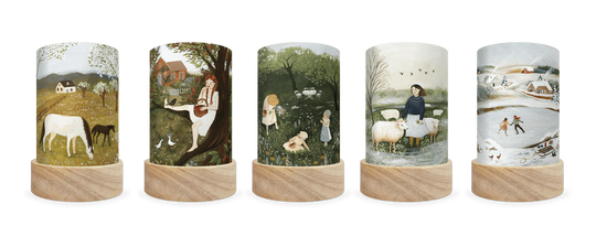Laternen Shades-Set 5 Stk. - Robin Pieterse